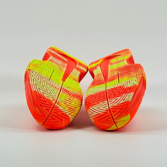 Nike Women's Zoom Challenge 'Hyper Orange Volt' FQ4155-800 Multi Size - Picture 7 of 10